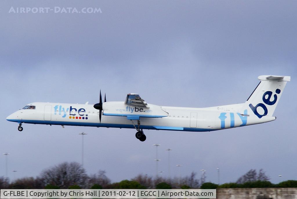 G-FLBE, 2009 De Havilland Canada DHC-8-402Q Dash 8 C/N 4261, flybe