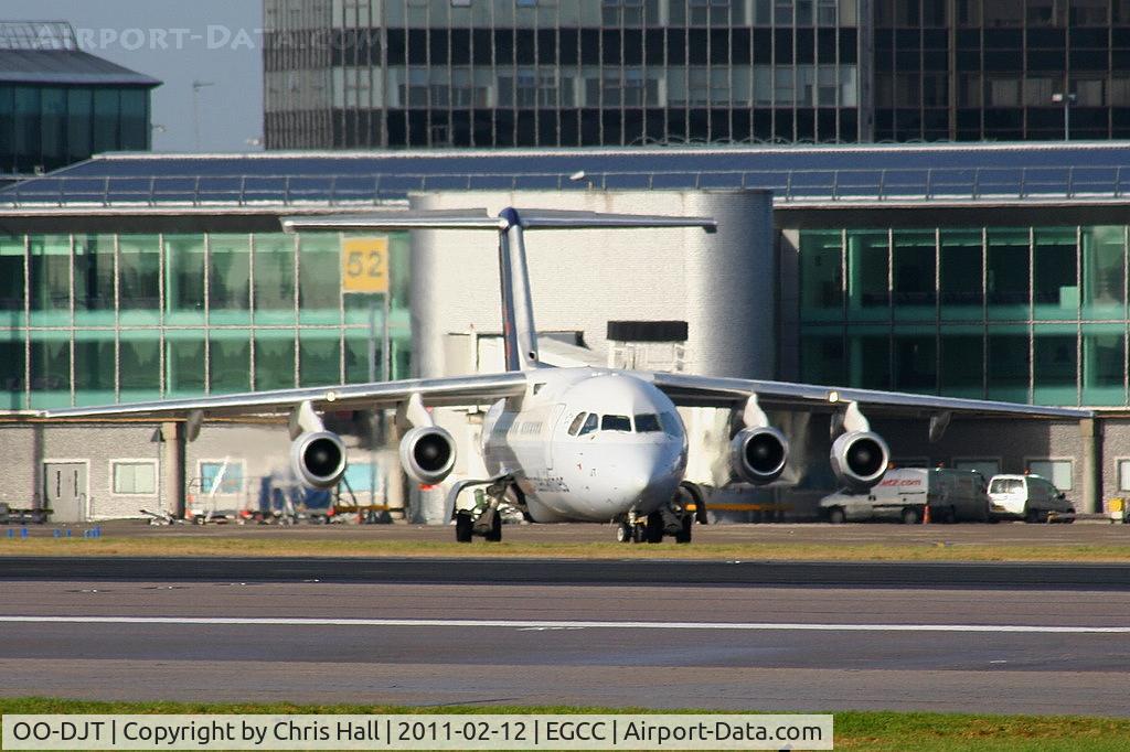 OO-DJT, 1996 British Aerospace Avro 146-RJ85 C/N E.2294, Brussels Airlines