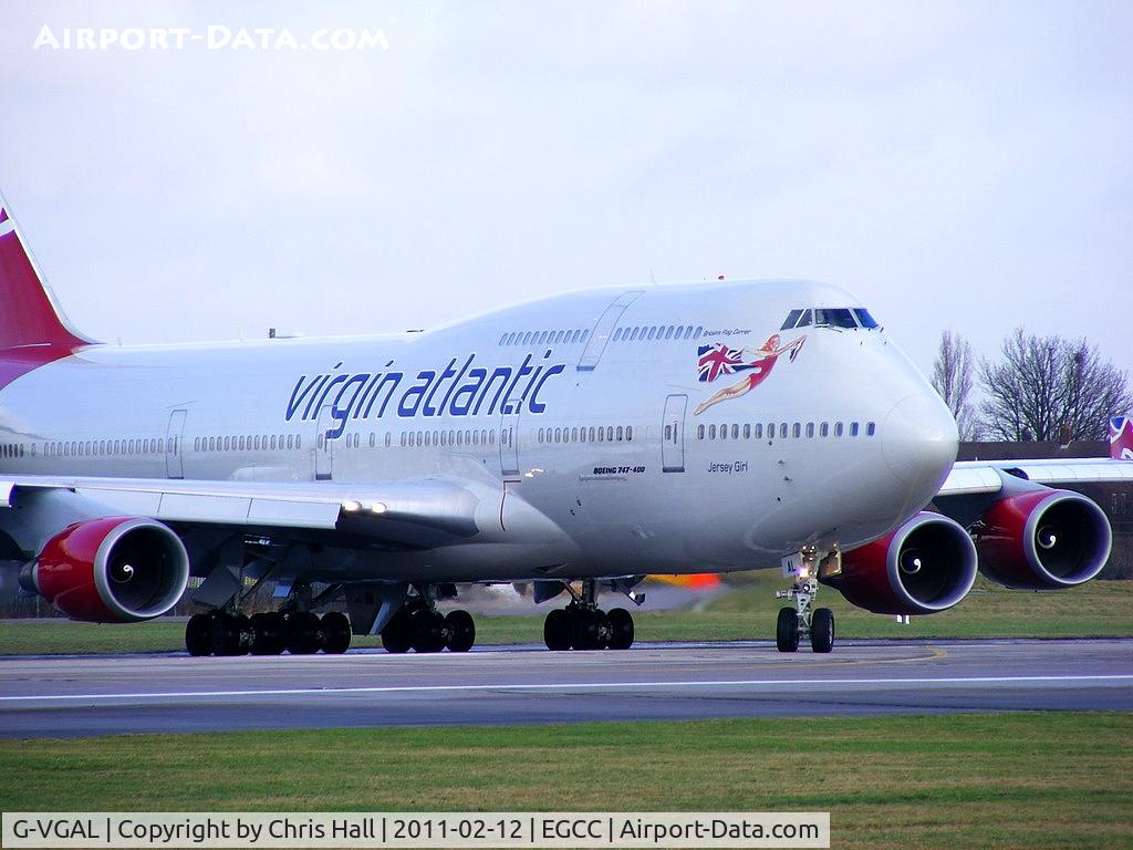 G-VGAL, 2001 Boeing 747-443 C/N 32337, Virgin Atlantic