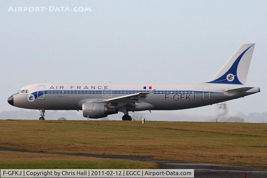 F-GFKJ, 1989 Airbus A320-211 C/N 0063, Air France 