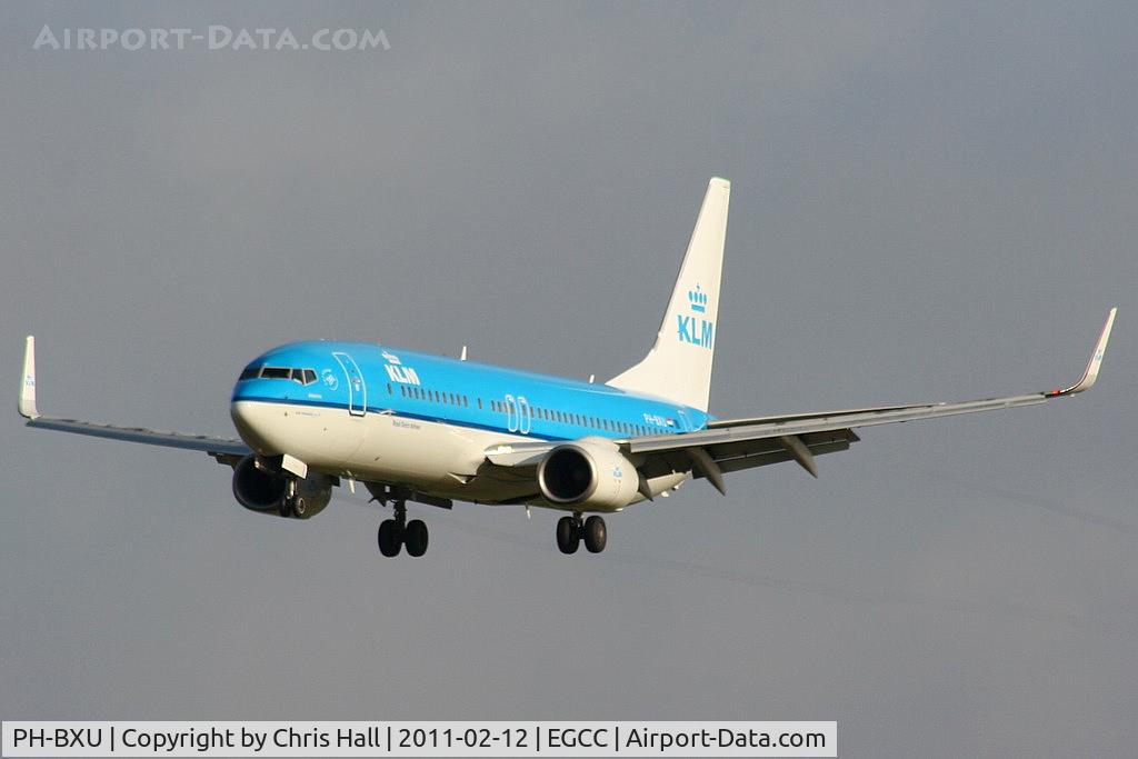 PH-BXU, 2006 Boeing 737-8BK C/N 33028, KLM