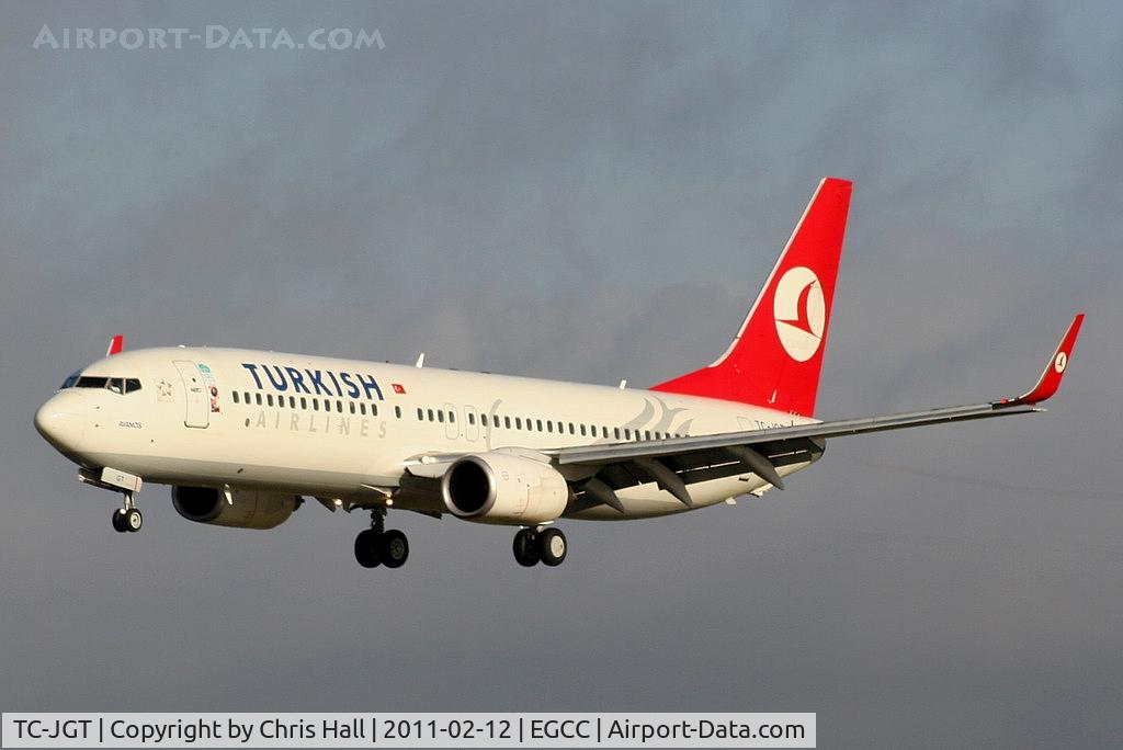TC-JGT, 2006 Boeing 737-8F2 C/N 34417, Turkish Airlines