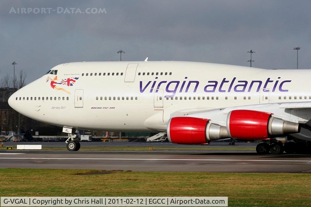 G-VGAL, 2001 Boeing 747-443 C/N 32337, Virgin Atlantic