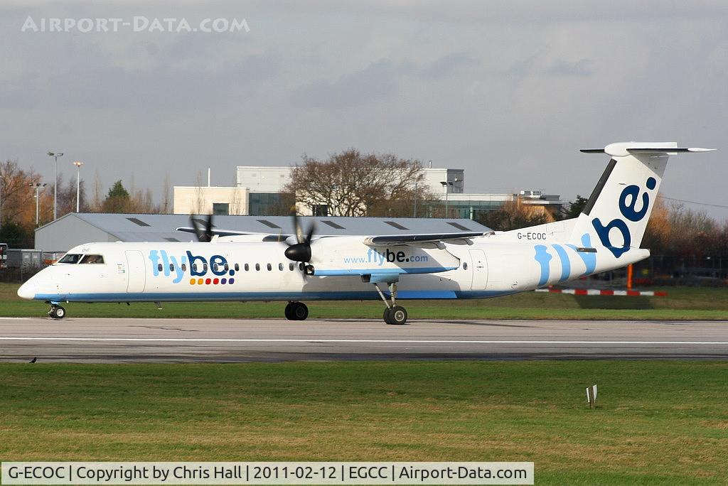 G-ECOC, 2007 De Havilland Canada DHC-8-402Q Dash 8 C/N 4197, flybe
