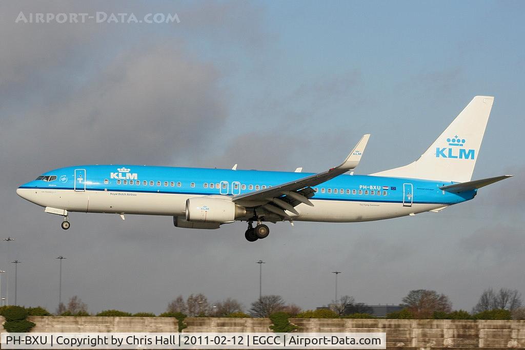 PH-BXU, 2006 Boeing 737-8BK C/N 33028, KLM