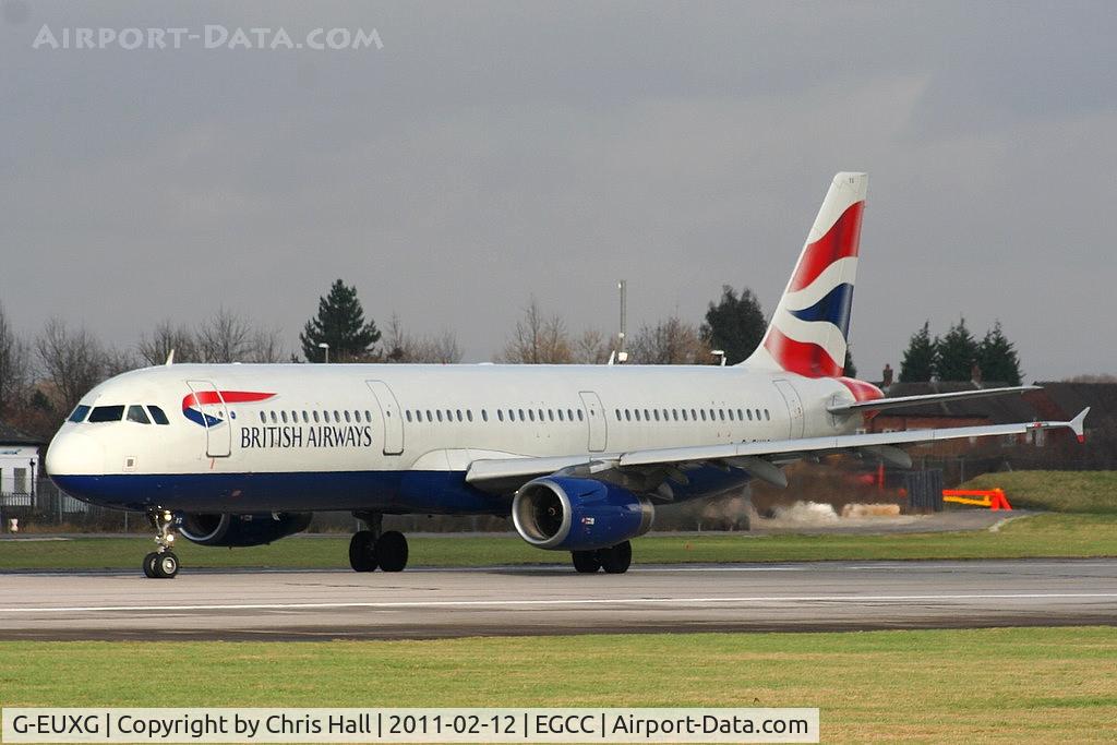 G-EUXG, 2004 Airbus A321-231 C/N 2351, British Airways