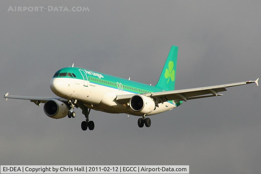 EI-DEA, 2004 Airbus A320-214 C/N 2191, Aer Lingus
