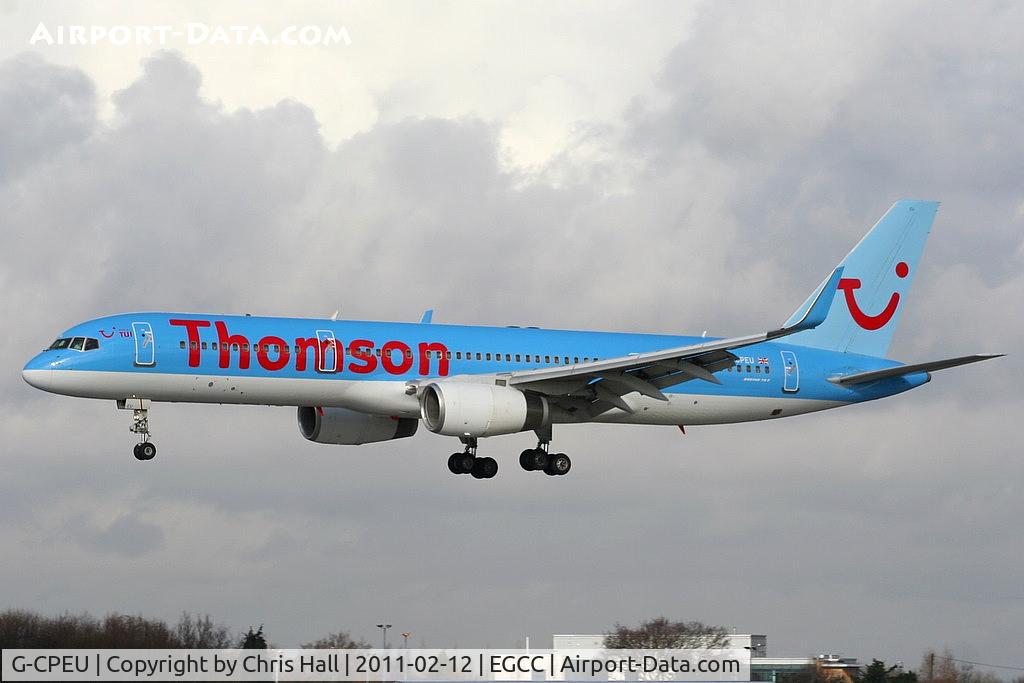 G-CPEU, 1999 Boeing 757-236 C/N 29941, Thomson