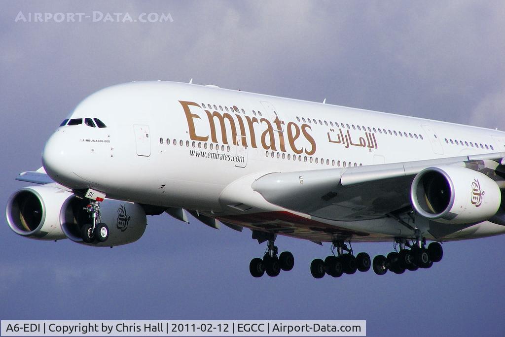 A6-EDI, 2009 Airbus A380-861 C/N 028, Emirates