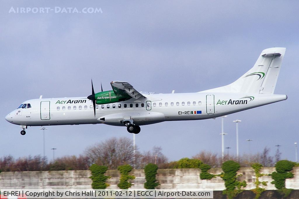 EI-REI, 1991 ATR 72-201 C/N 267, Aer Arann