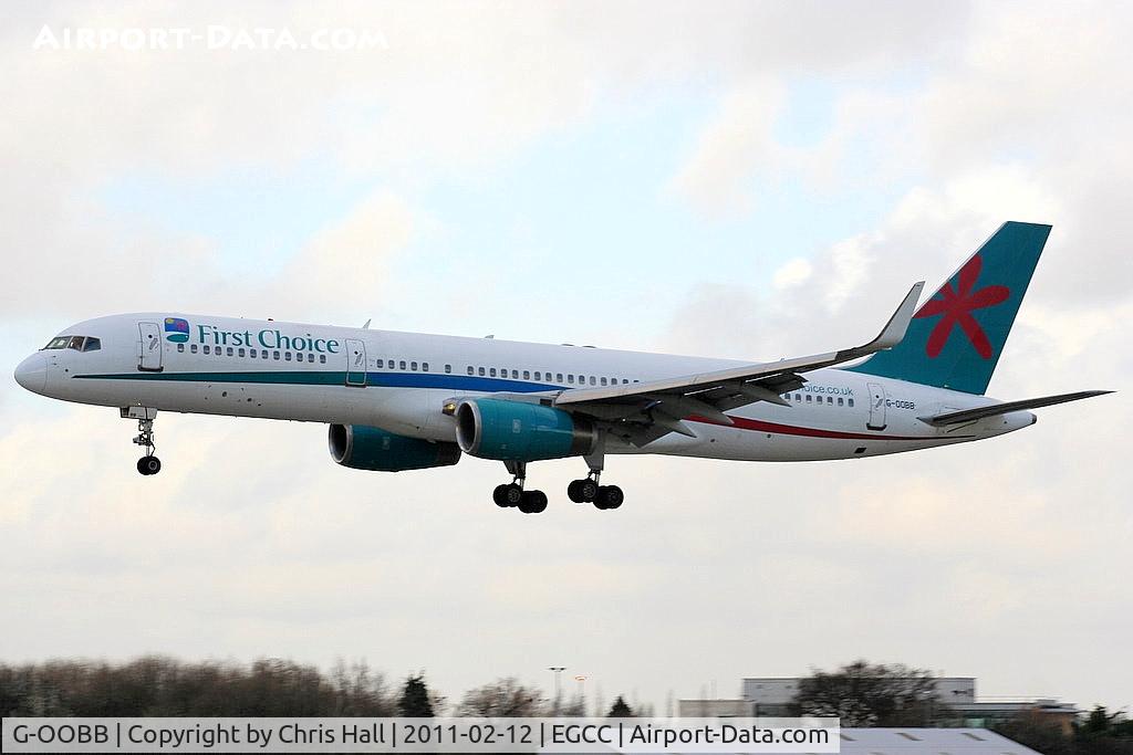 G-OOBB, 2000 Boeing 757-26N C/N 32447, First Choice
