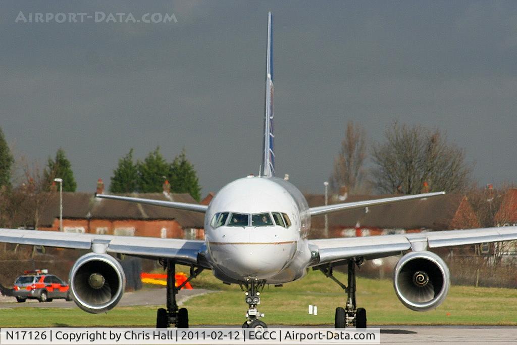 N17126, 1998 Boeing 757-224 C/N 27566, Continental Airlines