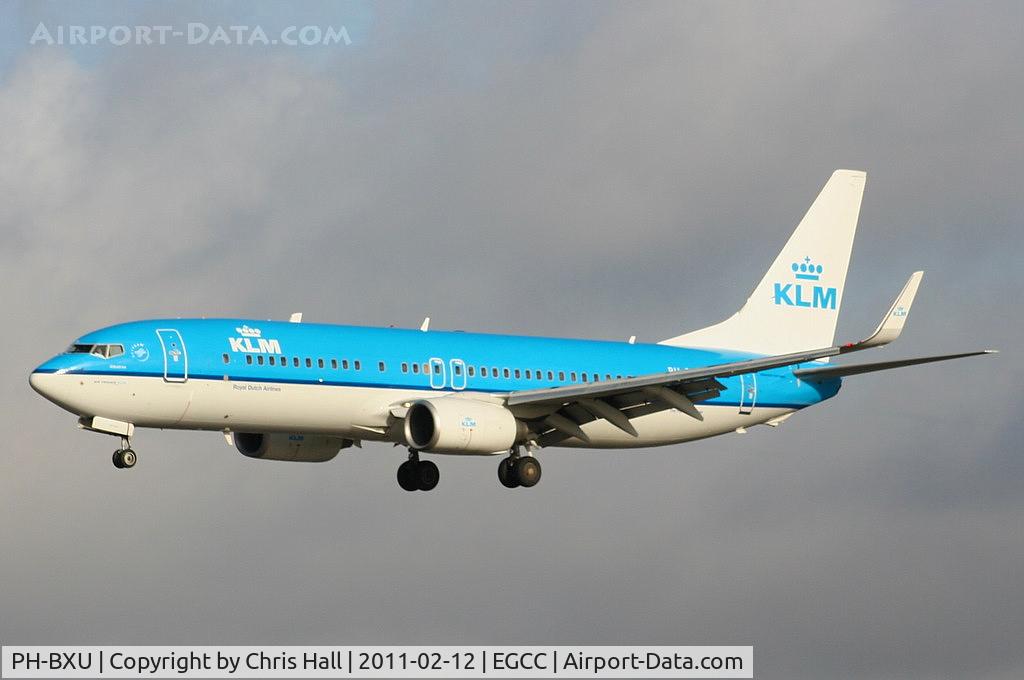 PH-BXU, 2006 Boeing 737-8BK C/N 33028, KLM