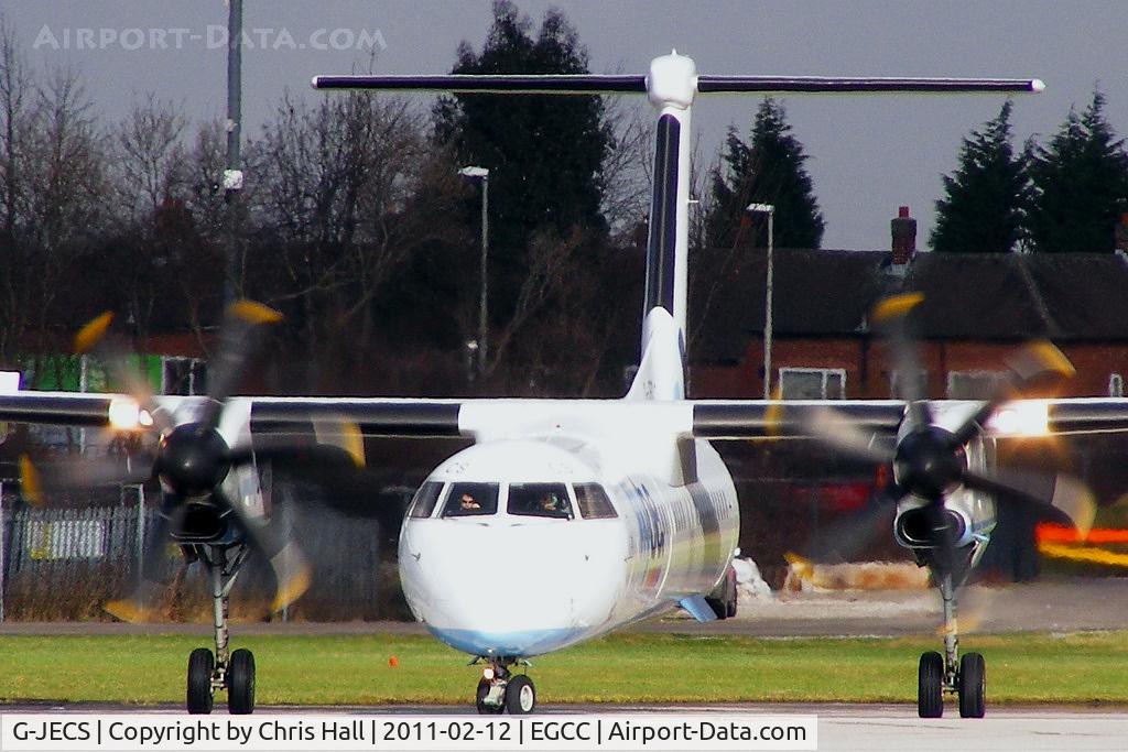 G-JECS, 2006 De Havilland Canada DHC-8-402Q Dash 8 C/N 4142, flybe