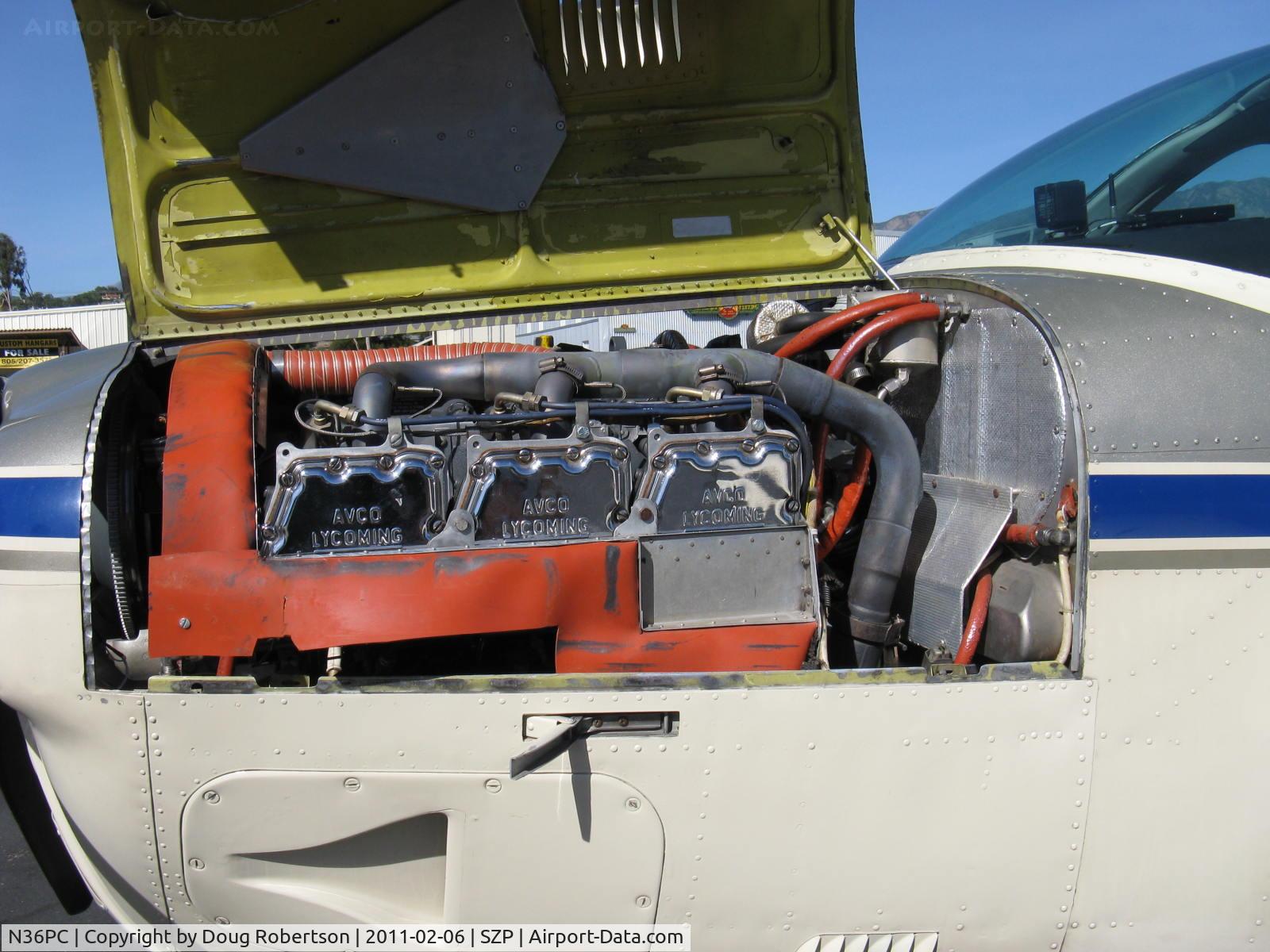 N36PC, 1979 Beech A36 Bonanza 36 C/N E-1528, 1979 Beech A36 BONANZA Machen Turbo Lycoming TIO-540-J conversion 350 Hp, chromed valve covers & custom bump cowl