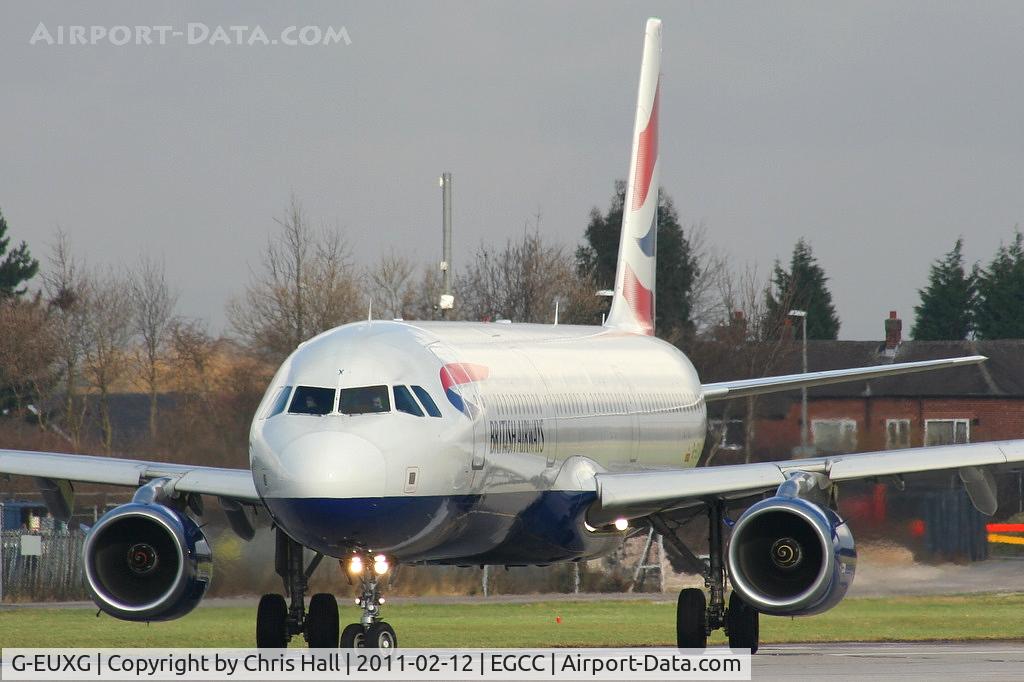 G-EUXG, 2004 Airbus A321-231 C/N 2351, British Airways