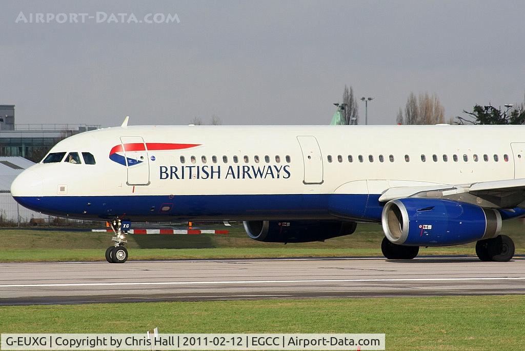 G-EUXG, 2004 Airbus A321-231 C/N 2351, British Airways