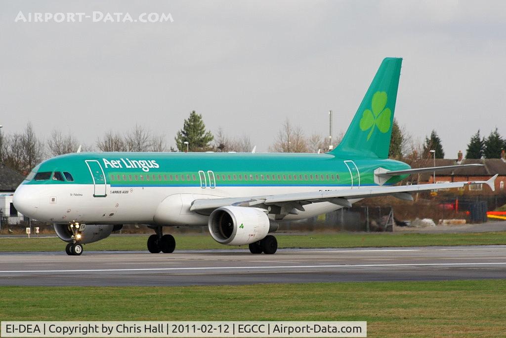 EI-DEA, 2004 Airbus A320-214 C/N 2191, Aer Lingus