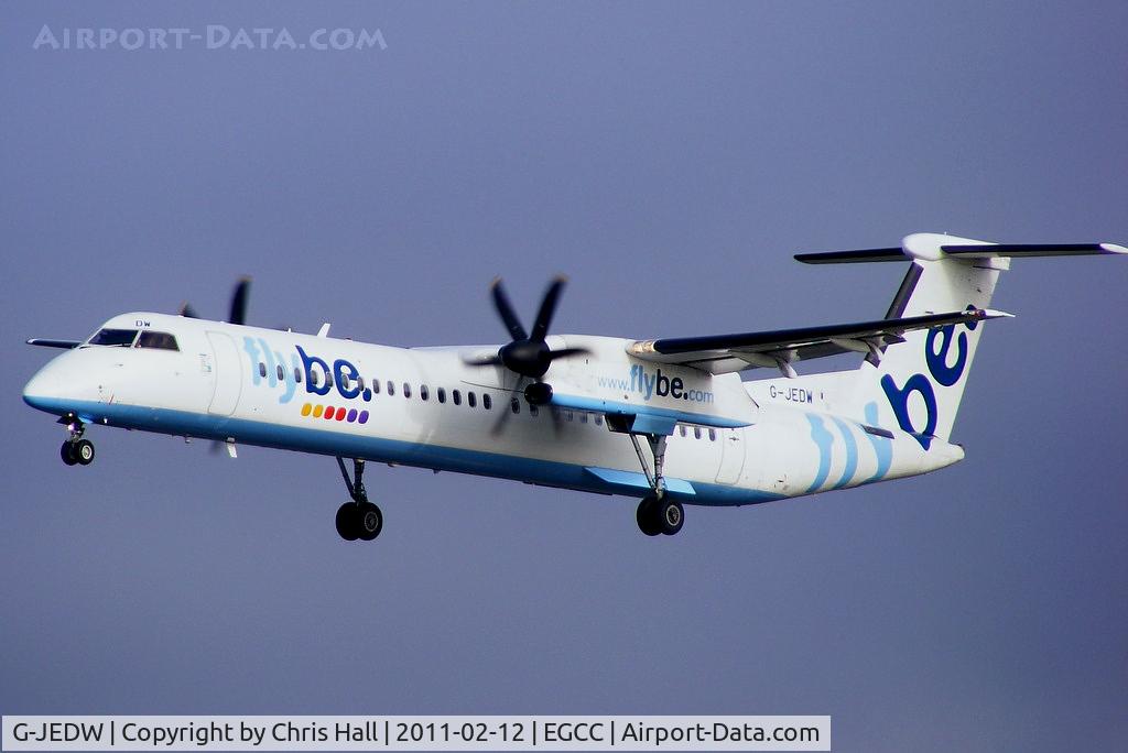 G-JEDW, 2004 De Havilland Canada DHC-8-402Q Dash 8 C/N 4093, flybe