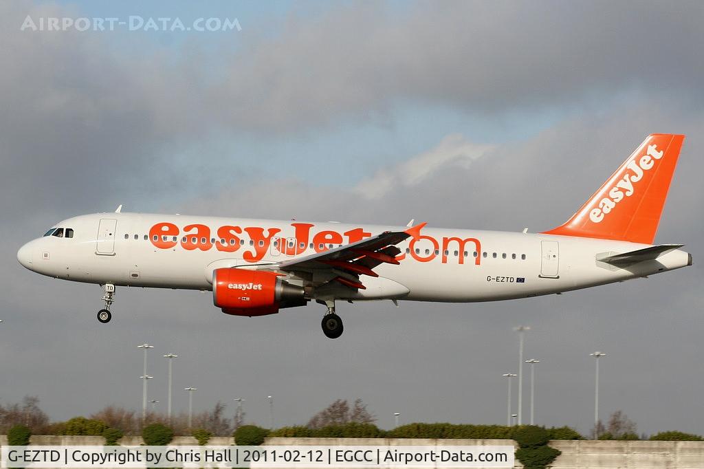 G-EZTD, 2009 Airbus A320-214 C/N 3909, easyJet