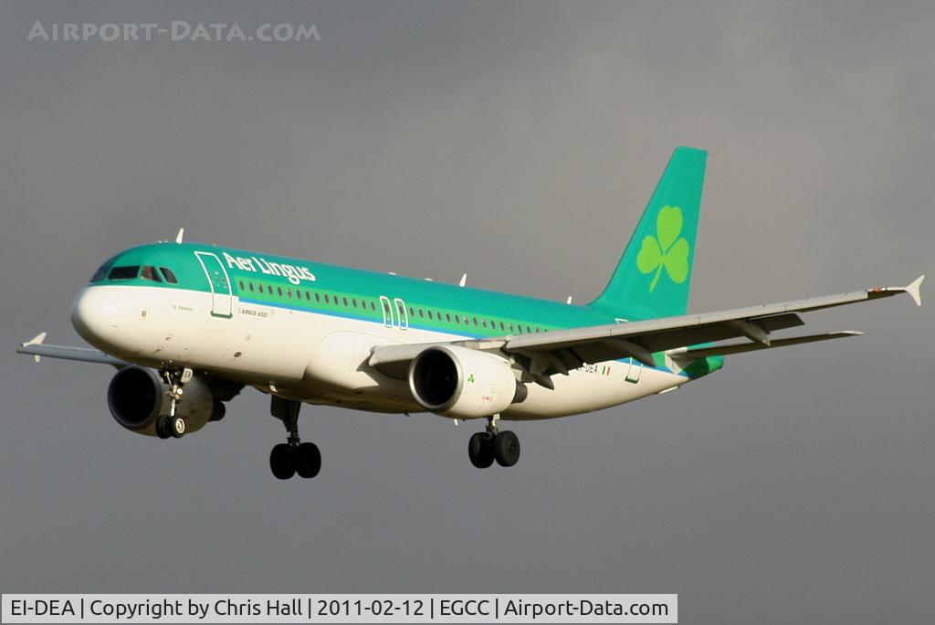 EI-DEA, 2004 Airbus A320-214 C/N 2191, Aer Lingus