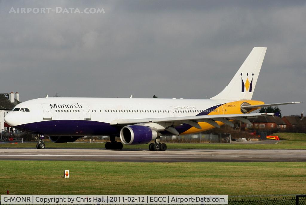 G-MONR, 1989 Airbus A300B4-605R C/N 540, Monarch
