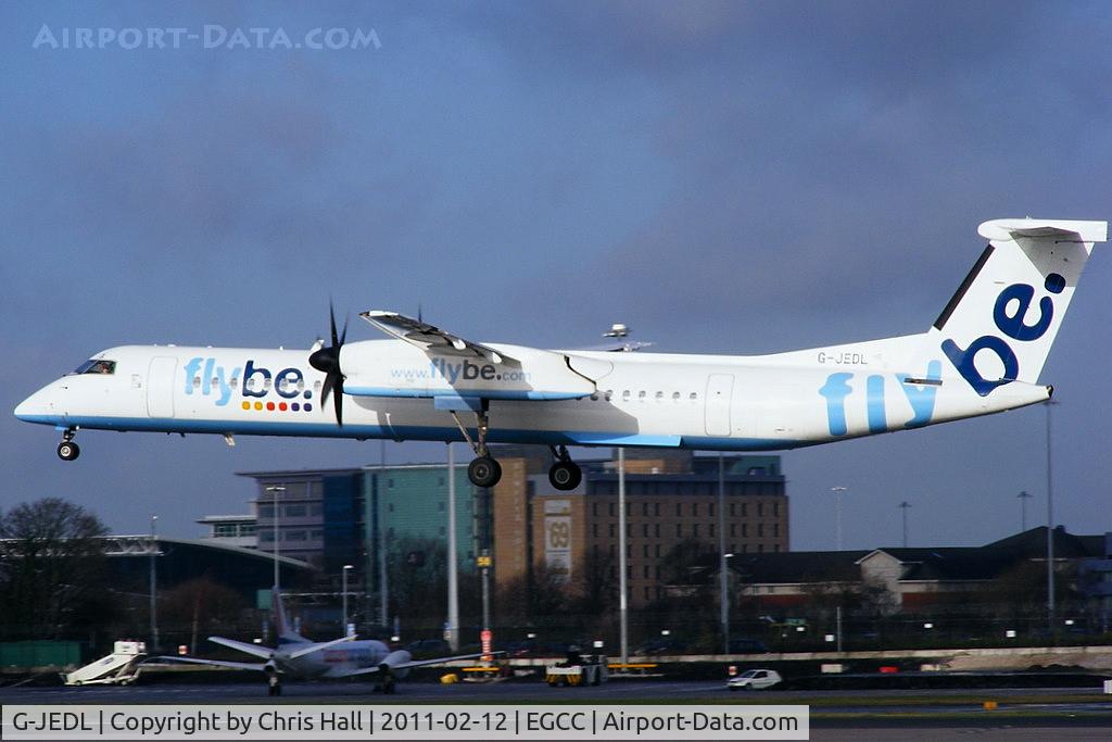 G-JEDL, 2002 De Havilland Canada DHC-8-402Q Dash 8 C/N 4067, flybe
