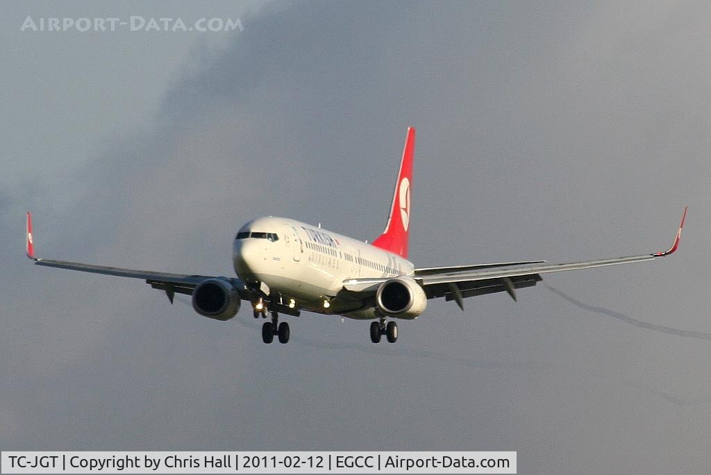 TC-JGT, 2006 Boeing 737-8F2 C/N 34417, Turkish Airlines