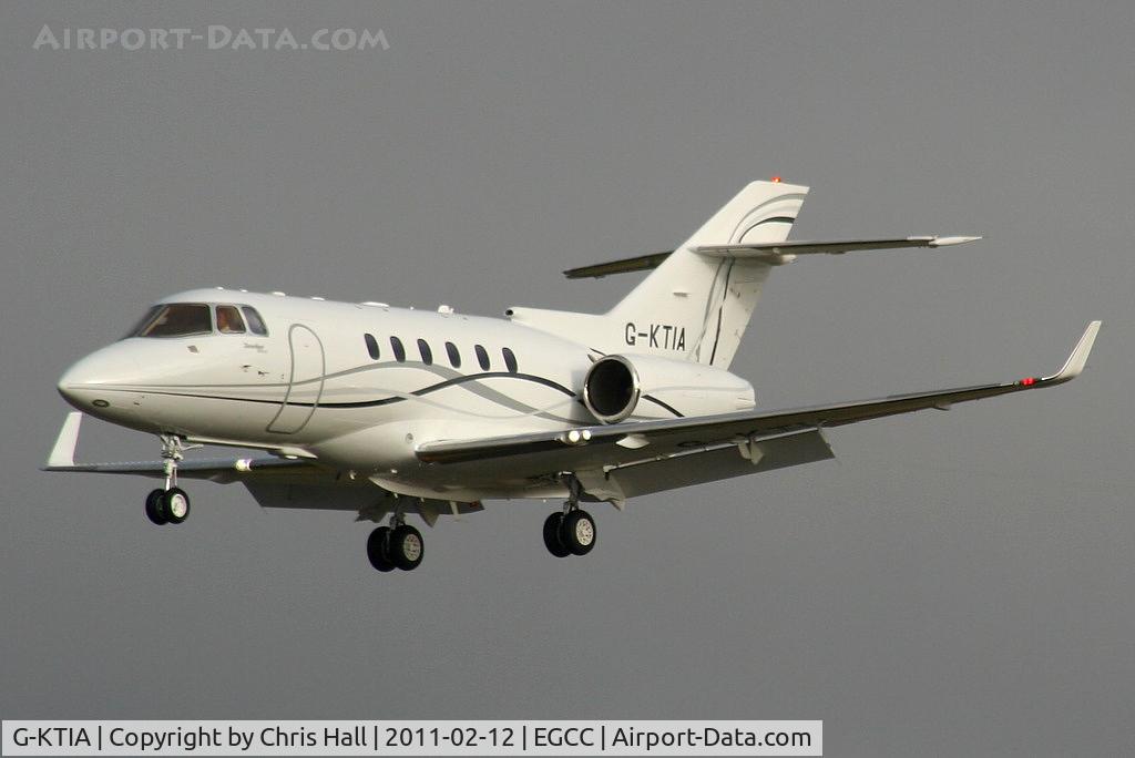 G-KTIA, 2009 Hawker Beechcraft 900XP C/N HA-0140, TAG Aviation (UK) Ltd.