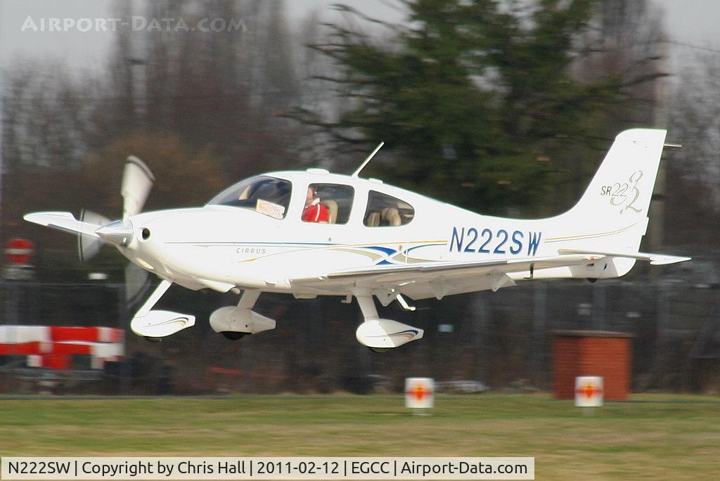 N222SW, 2004 Cirrus SR22 G2 C/N 0977, Staywhite Inc