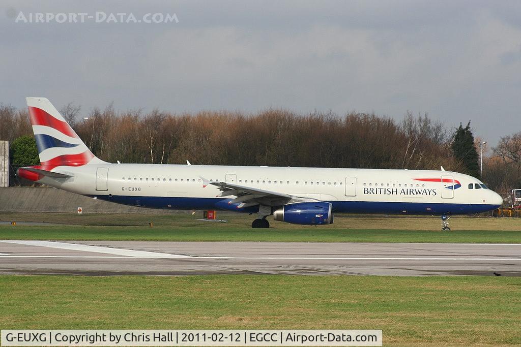 G-EUXG, 2004 Airbus A321-231 C/N 2351, British Airways