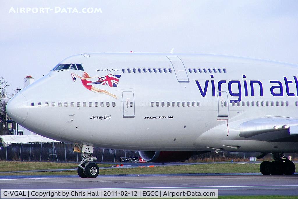 G-VGAL, 2001 Boeing 747-443 C/N 32337, Virgin Atlantic