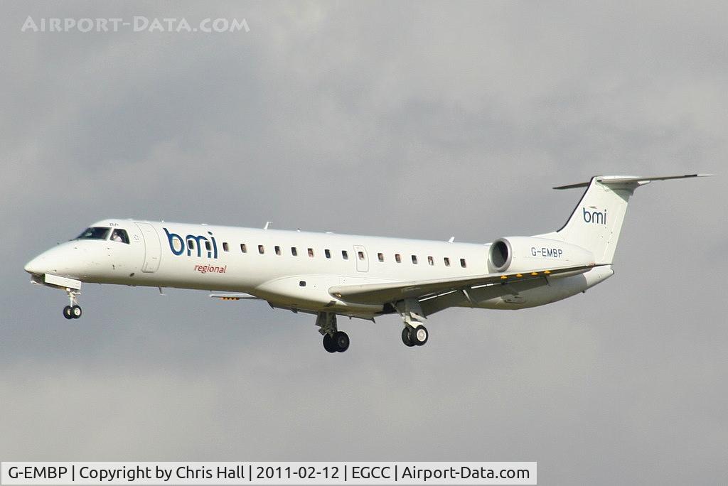 G-EMBP, 2000 Embraer EMB-145EU (ERJ-145EU) C/N 145300, BMI Regional