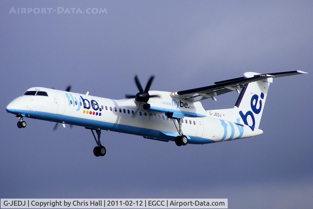 G-JEDJ, 2002 De Havilland Canada DHC-8-402Q Dash 8 C/N 4058, flybe