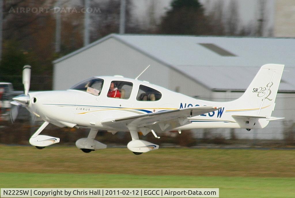 N222SW, 2004 Cirrus SR22 G2 C/N 0977, Staywhite Inc