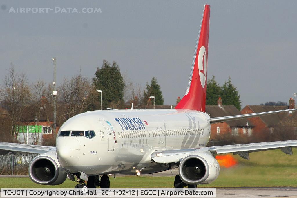 TC-JGT, 2006 Boeing 737-8F2 C/N 34417, Turkish Airlines