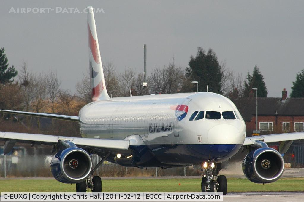 G-EUXG, 2004 Airbus A321-231 C/N 2351, British Airways