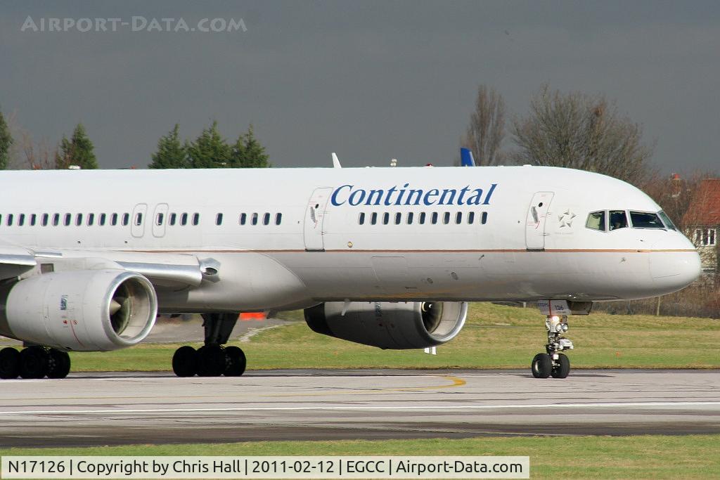 N17126, 1998 Boeing 757-224 C/N 27566, Continental Airlines