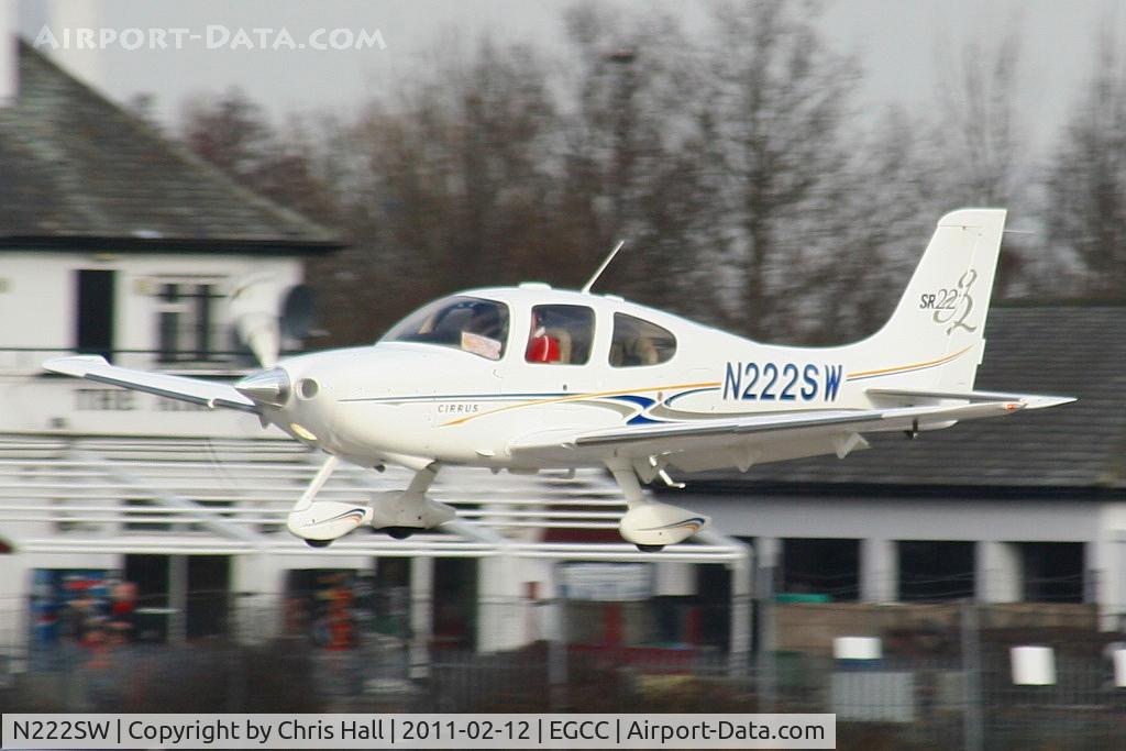 N222SW, 2004 Cirrus SR22 G2 C/N 0977, Staywhite Inc