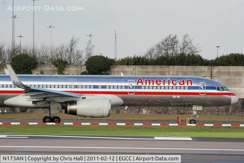 N173AN, 2002 Boeing 757-223 C/N 32399, American Airlines
