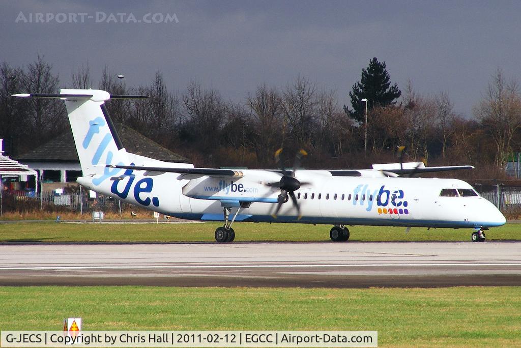 G-JECS, 2006 De Havilland Canada DHC-8-402Q Dash 8 C/N 4142, flybe