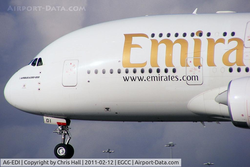 A6-EDI, 2009 Airbus A380-861 C/N 028, Emirates