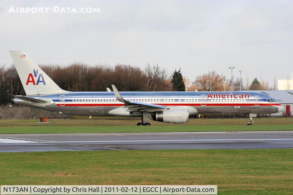 N173AN, 2002 Boeing 757-223 C/N 32399, American Airlines