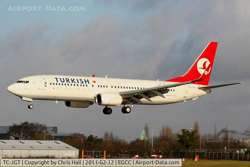 TC-JGT, 2006 Boeing 737-8F2 C/N 34417, Turkish Airlines