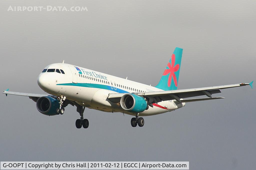 G-OOPT, 2001 Airbus A320-214 C/N 1605, First Choice