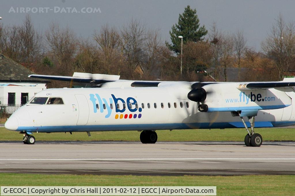 G-ECOC, 2007 De Havilland Canada DHC-8-402Q Dash 8 C/N 4197, flybe