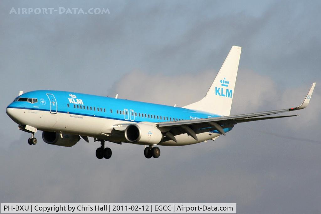 PH-BXU, 2006 Boeing 737-8BK C/N 33028, KLM