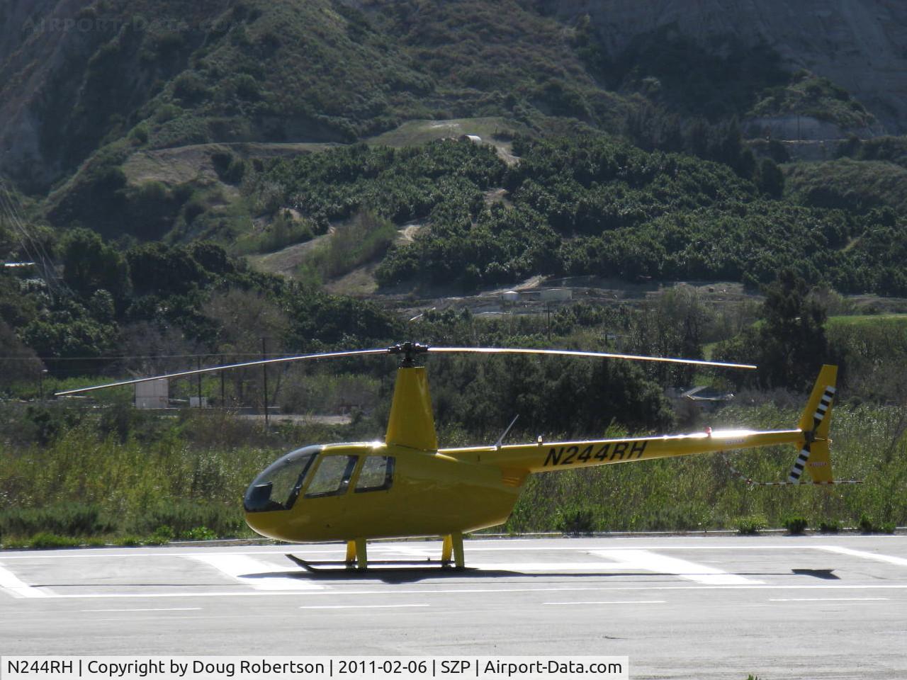 N244RH, 1992 Robinson R44 C/N 0004, 1992 Robinson R44, Lycoming O-540-F1 derated, Ser. 0004 Robinson owned.