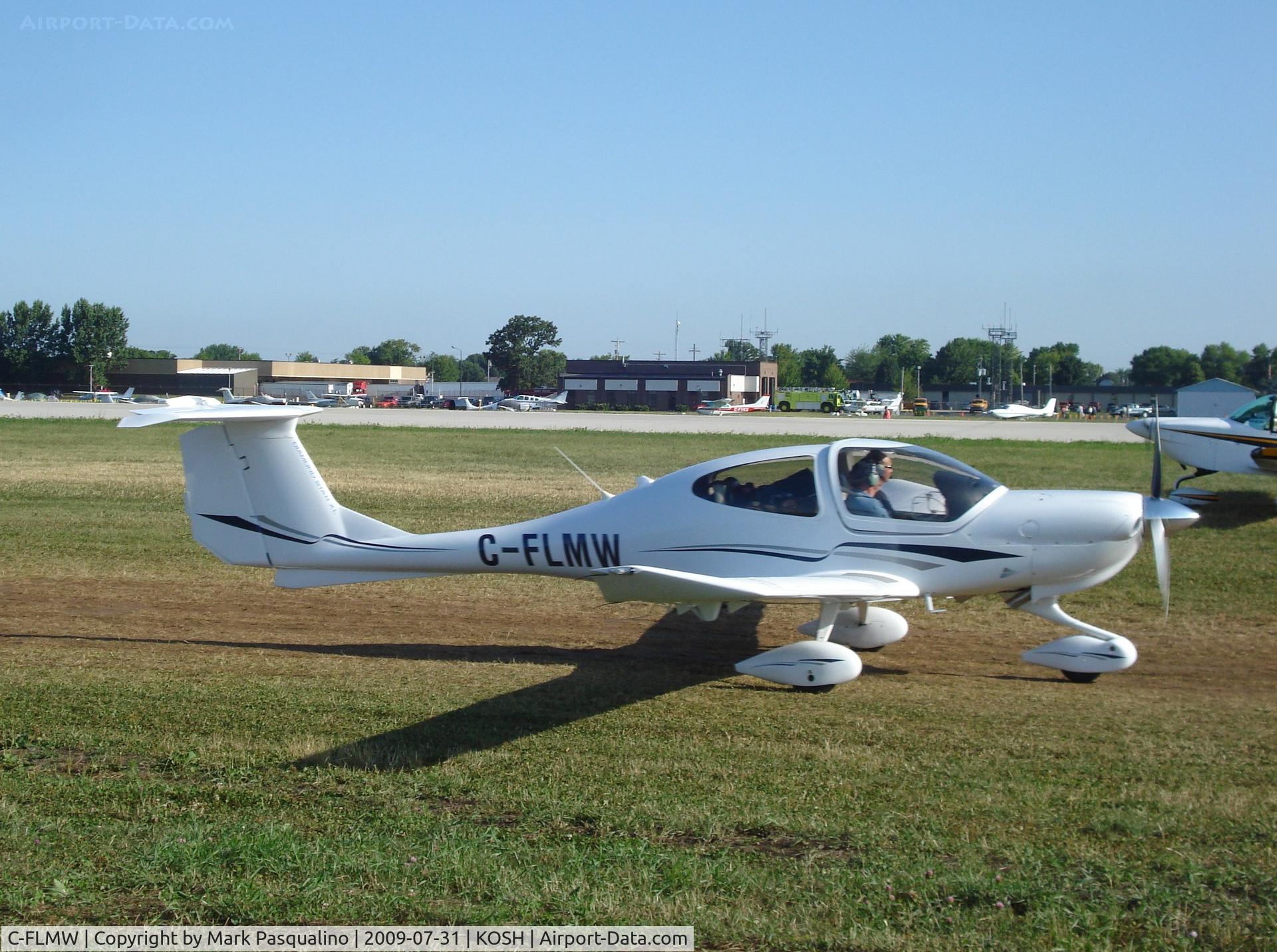 C-FLMW, 2005 Diamond DA-40 Diamond Star C/N 40.538, Diamond DA40