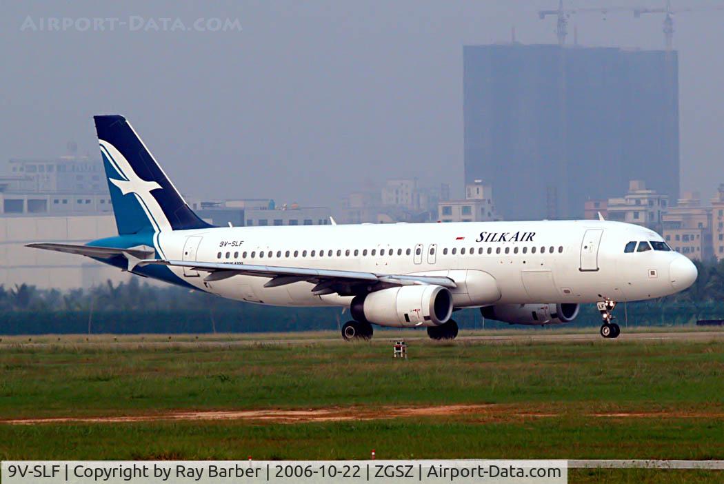 9V-SLF, 2003 Airbus A320-232 C/N 2058, Airbus A320-232 [2058] Silkair Shenzhen-Baoan~B 22/10/2006